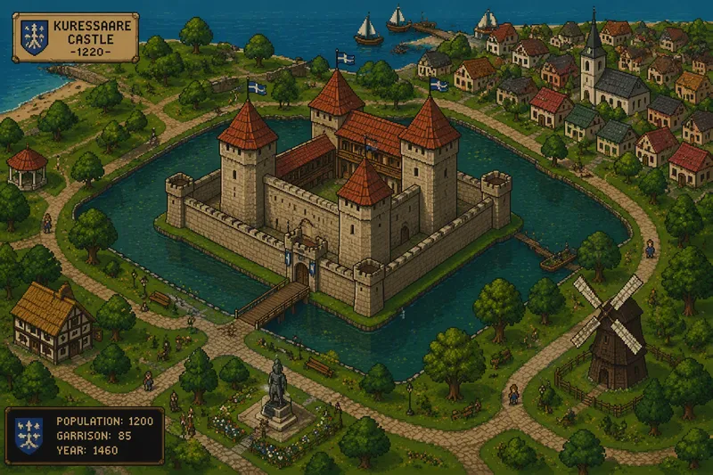 Kuressaaren linna ja sen historialliset vallit Kuressaaren linna ja sen historialliset vallit