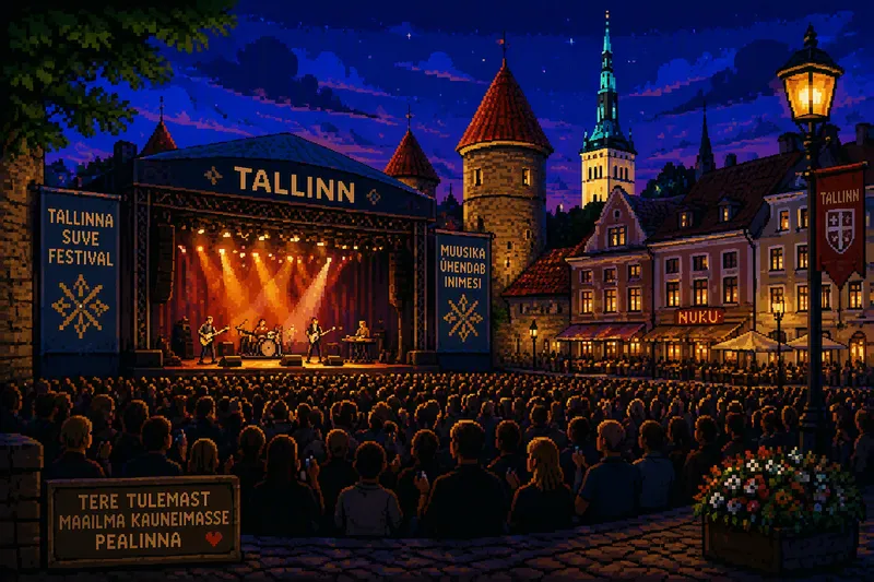 Tallinnan konserttitapahtumat ja vilkas kulttuurielämä Tallinnan konserttitapahtumat ja vilkas kulttuurielämä