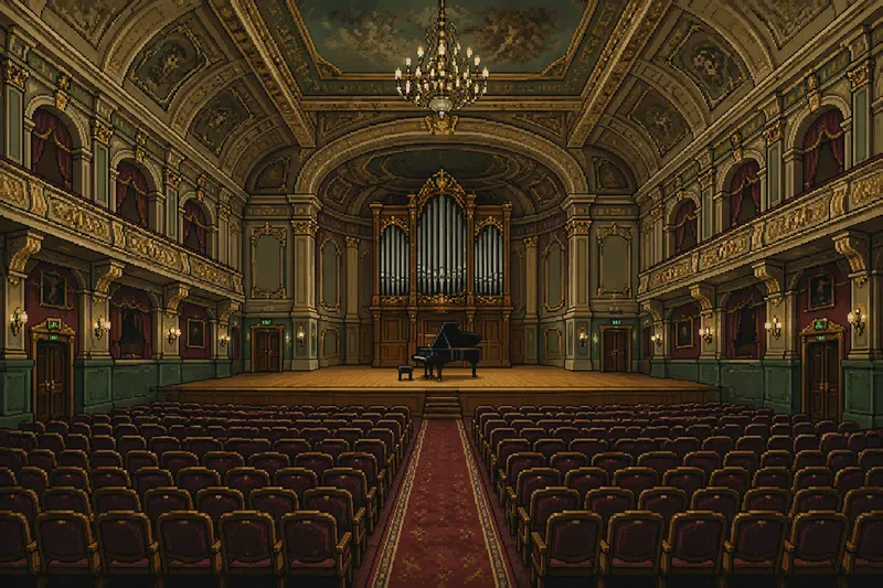 Historiallinen konserttisali Pärnussa Historiallinen konserttisali Pärnussa