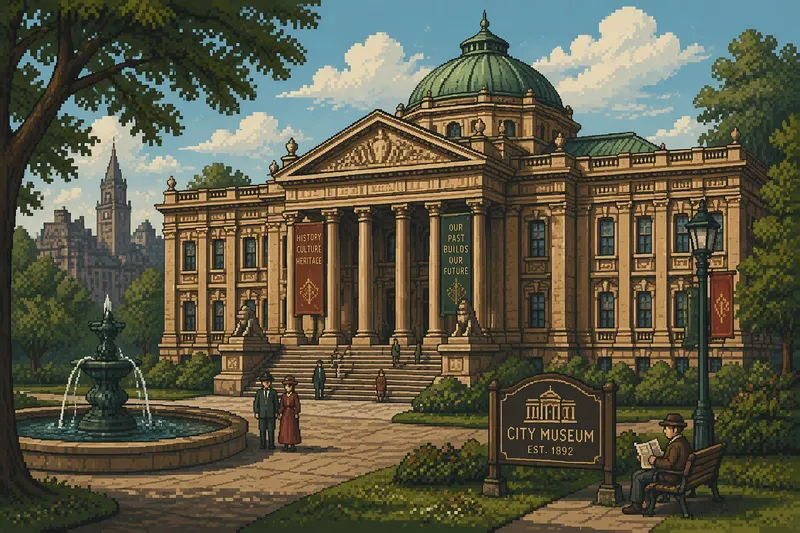 Tarton historiallinen museo rakennus